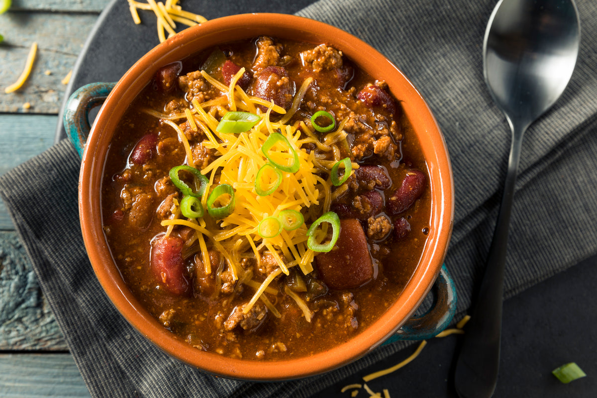 Classic Chili &ndash; Johnny's Fine Foods