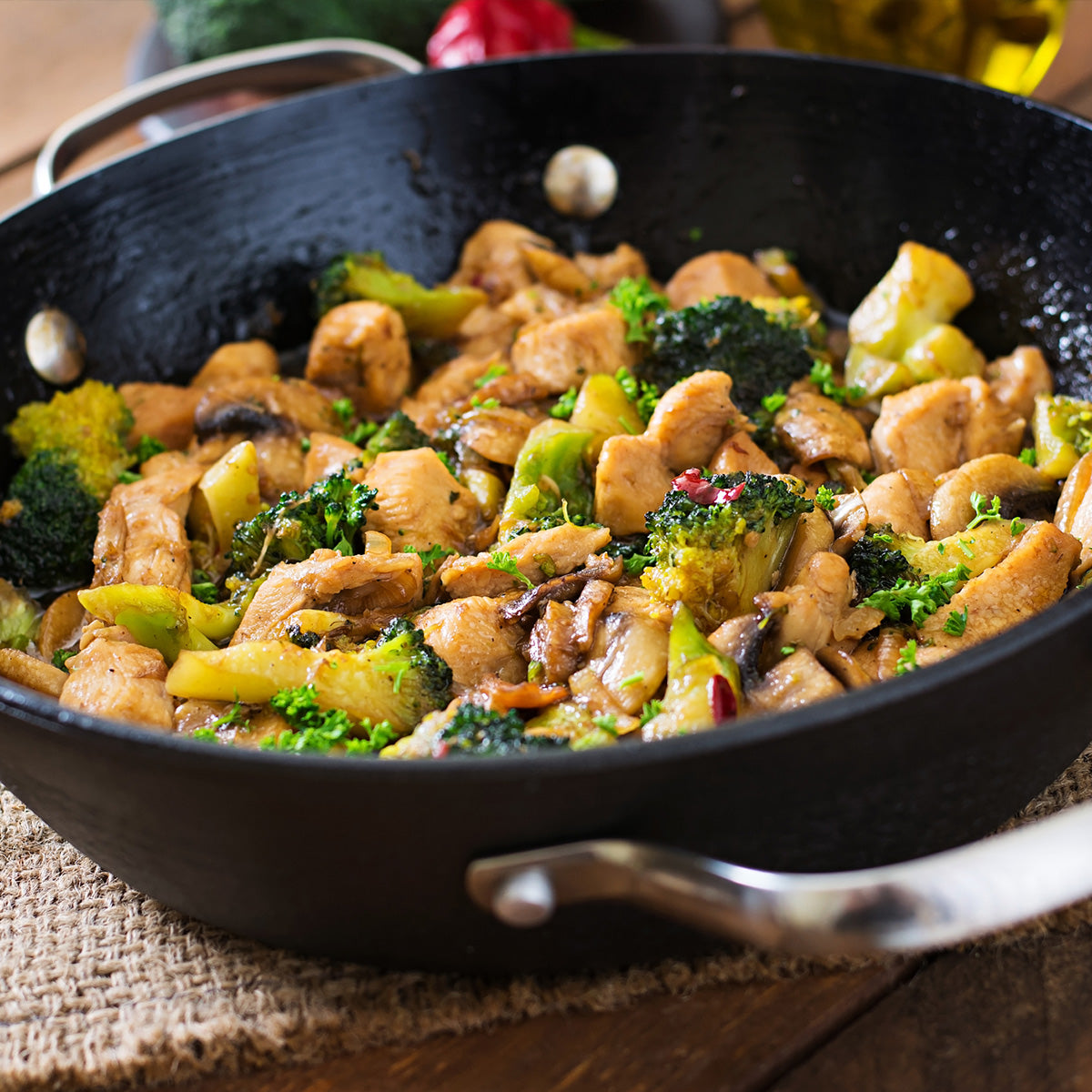 Firecracker Chicken Stir Fry Johnny's Fine Foods