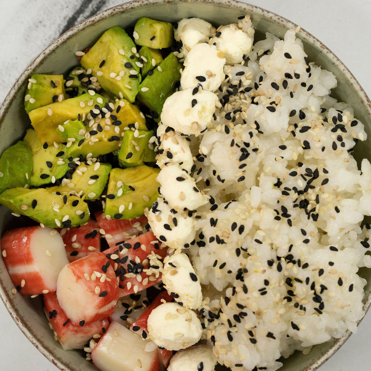 California Roll Salad – Johnny's Fine Foods