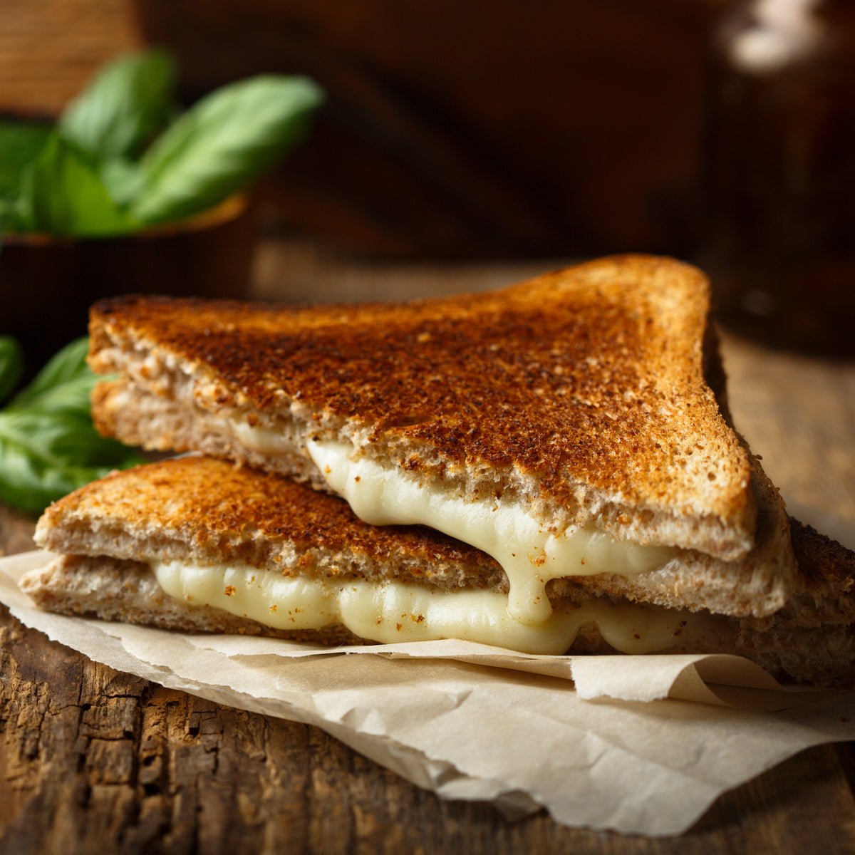 Parmesan Garlic Grilled Cheese Johnny's Fine Foods