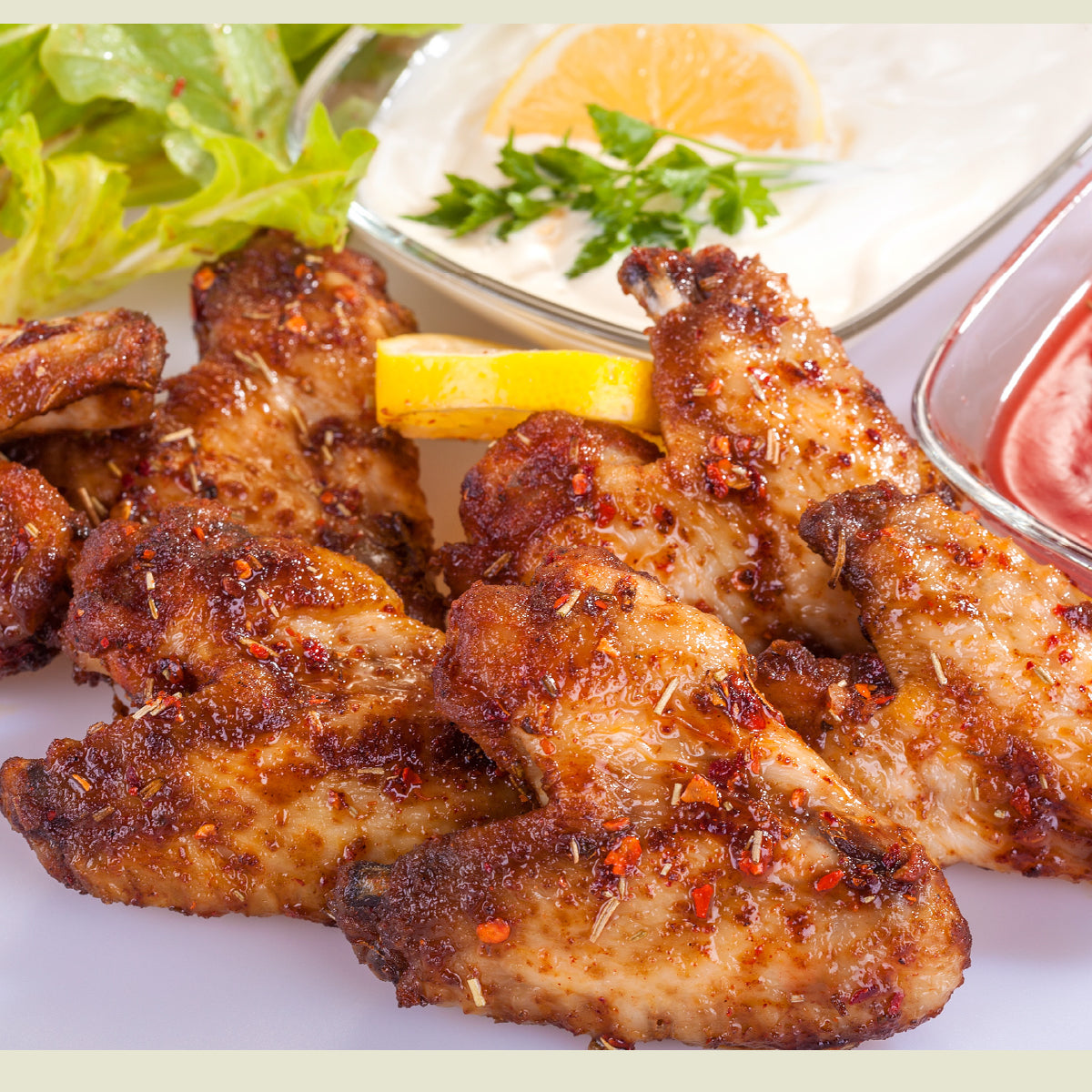 Crispy, Sweet, and Spicy Wings &ndash; Johnny's Fine Foods