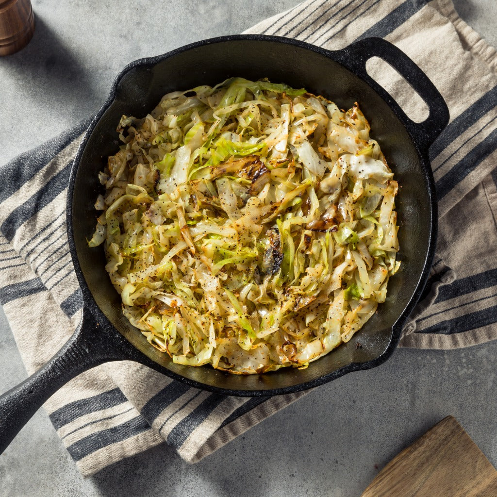 Johnny's Sautéed Cabbage &ndash; Johnny's Fine Foods