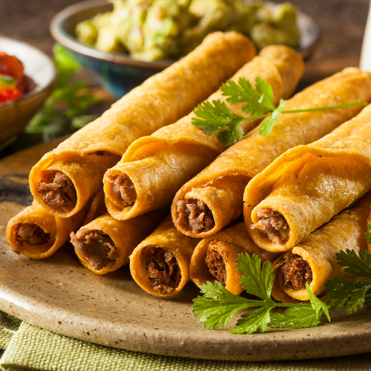 Johnny's Oven-Baked Taquitos – Johnny's Fine Foods