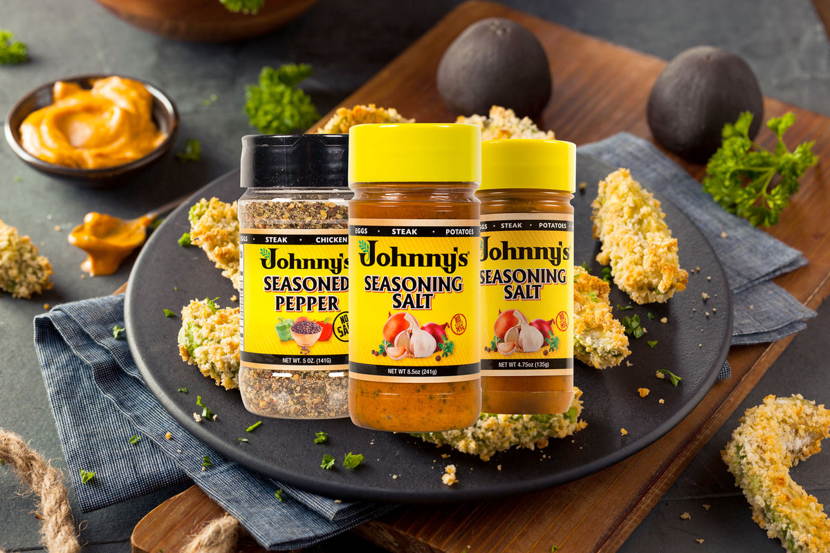 Seasoning Salts & Seasoned Pepper – Johnny's Fine Foods