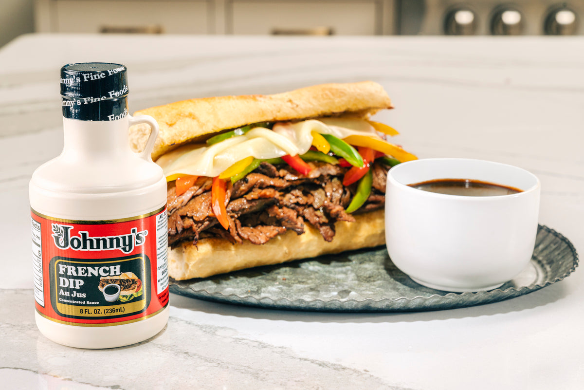 French Dip Concentrate Johnny's Fine Foods