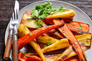 Roasted Carrots & Parsnips