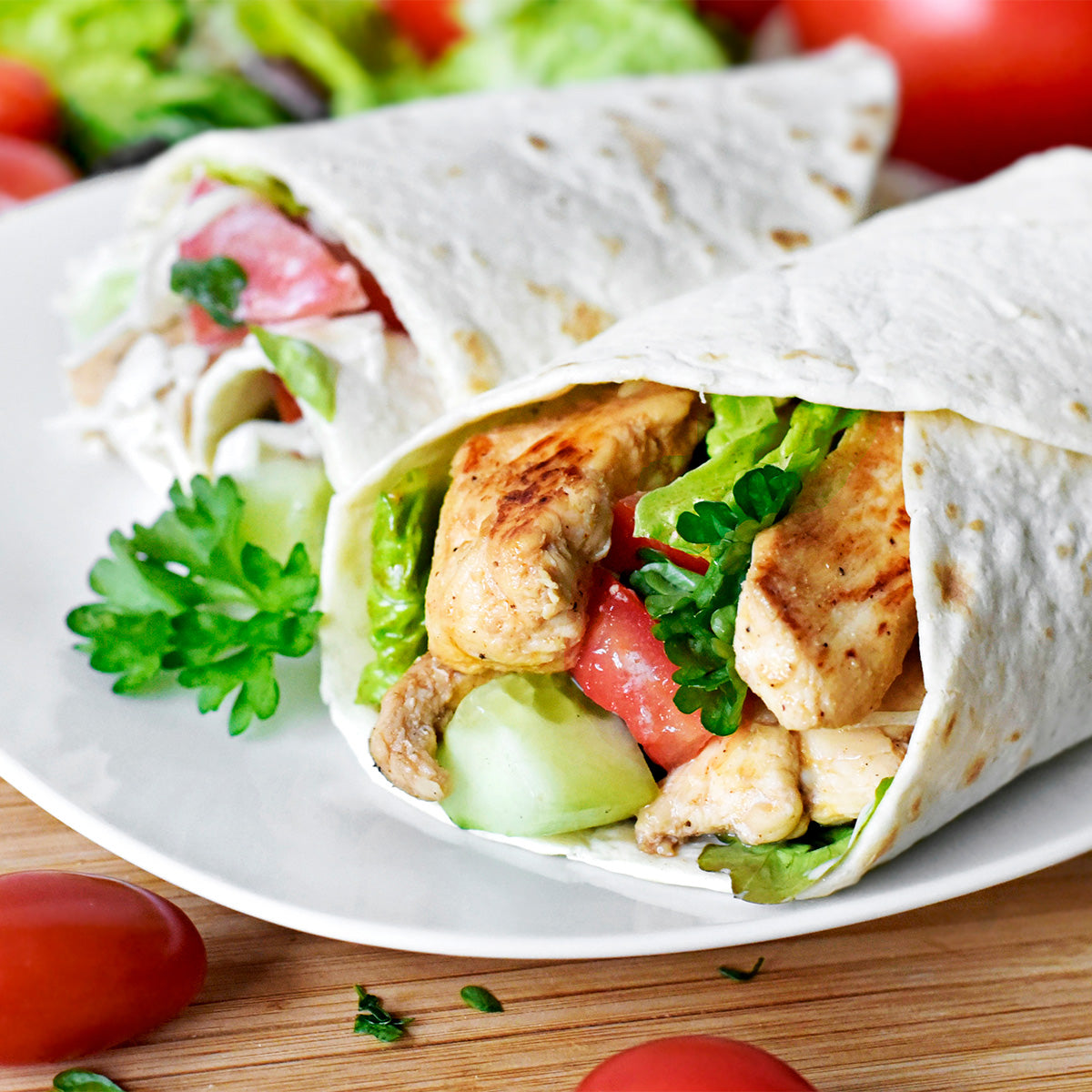 Jamaica Mistake Grilled Chicken Wrap – Johnny's Fine Foods