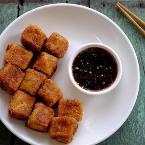 Lemon Pepper Fish or Tofu