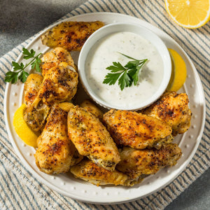 Lemon Pepper Chicken Wings