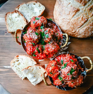 The Best Homemade Meatballs