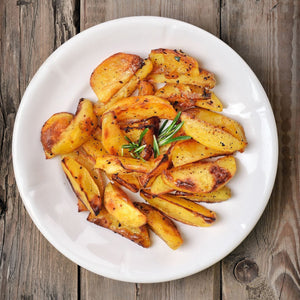 Lemon Pepper Potato Wedges