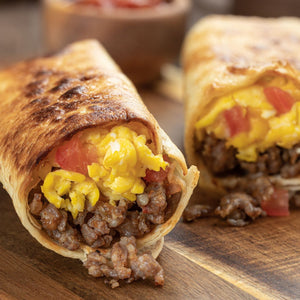 Breakfast Burritos