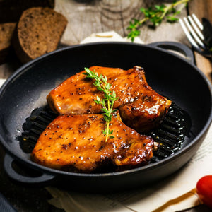 Marinated Spicy Pork Chops