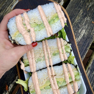 Albacore Tuna Sushi Sandwich