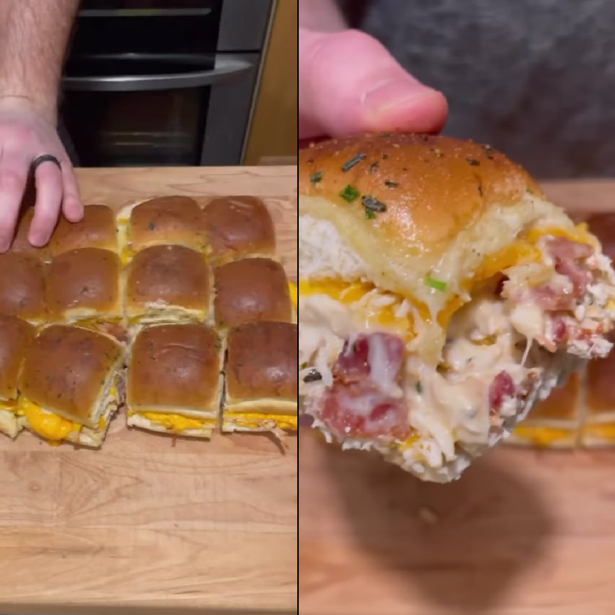 Johnny's Ranch Chicken Bacon Ranch Sliders – Johnny's Fine Foods