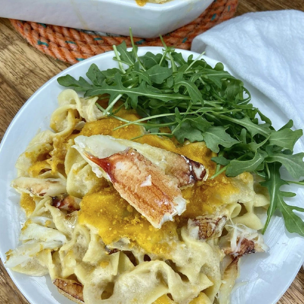 Dungeness Crab Casserole Johnny's Fine Foods