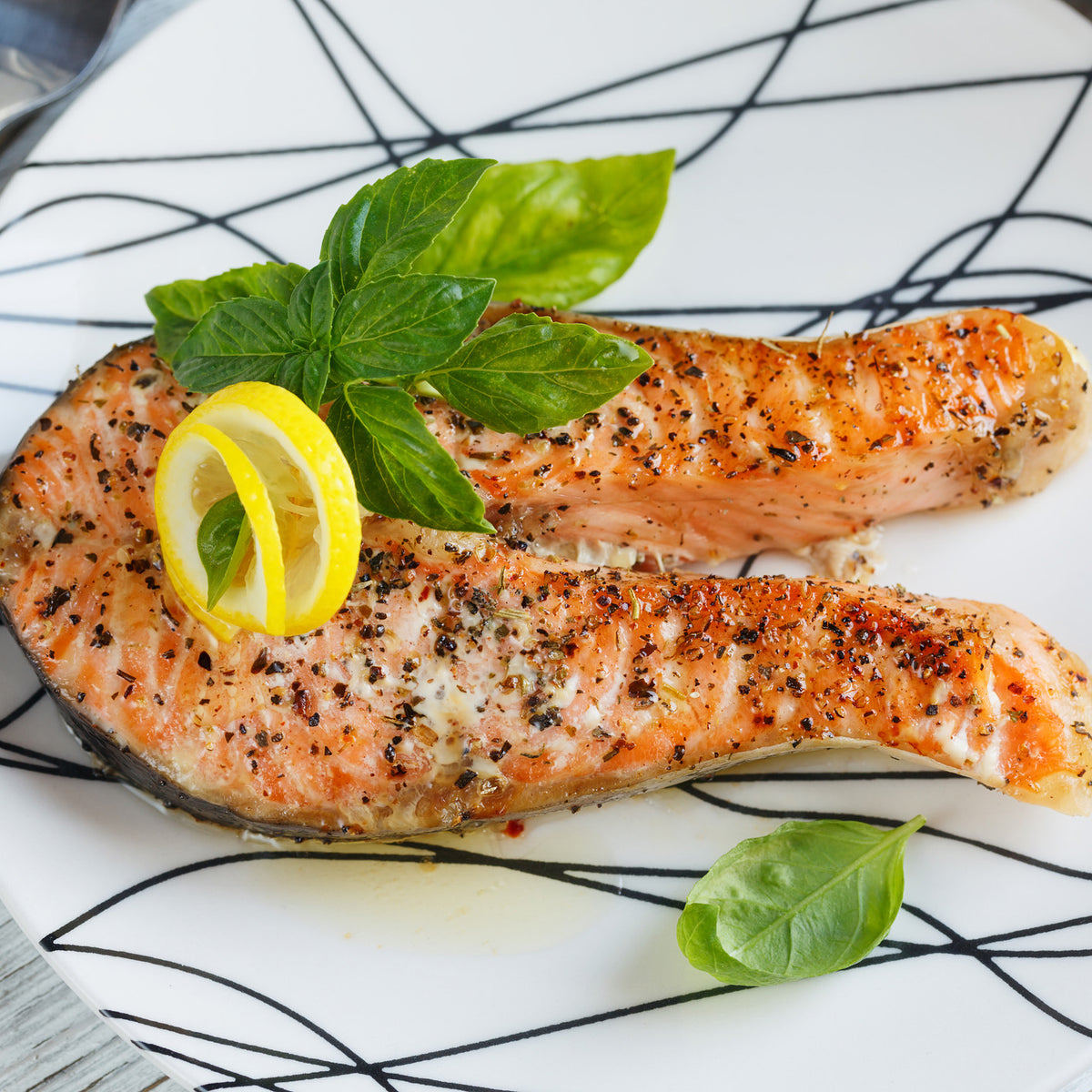 Buttery Lemon Pepper Trout Johnny's Fine Foods