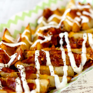 Loaded Potato Wedges