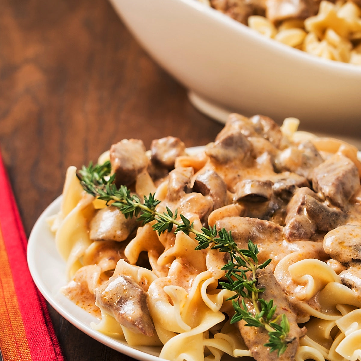 Slow Cooker Beef Stroganoff – Johnny's Fine Foods