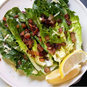 Grilled Bacon Caesar Salad