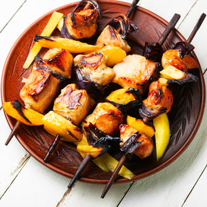 Sweet, Hot, and Crazy Kabobs