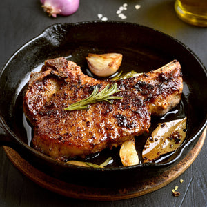 Johnny's Cast Iron Steak