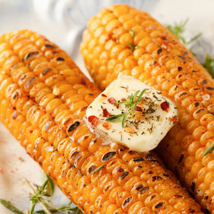 Grilled Parmesan Corn on the Cob