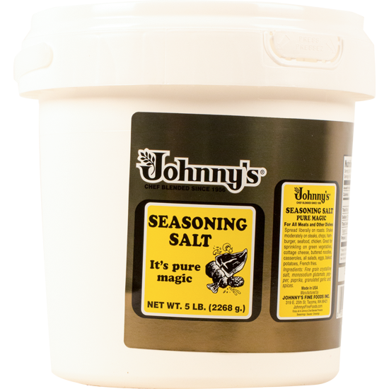  Johnny's Seasoning Salt, No Msg, 42 Oz : Grocery & Gourmet Food
