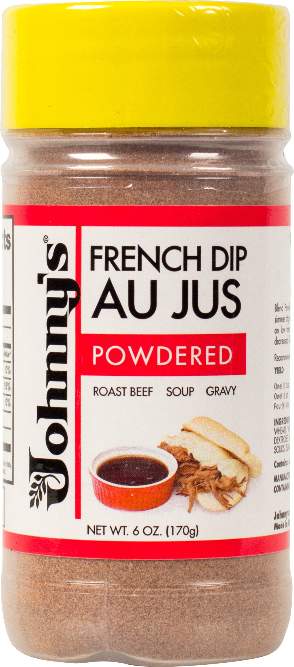 Johnny's® French Dip Au Jus Powder, 6 oz - Kroger