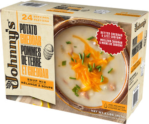 Open image in slideshow, Johnny&#39;s Original Potato Cheddar Soup Mix
