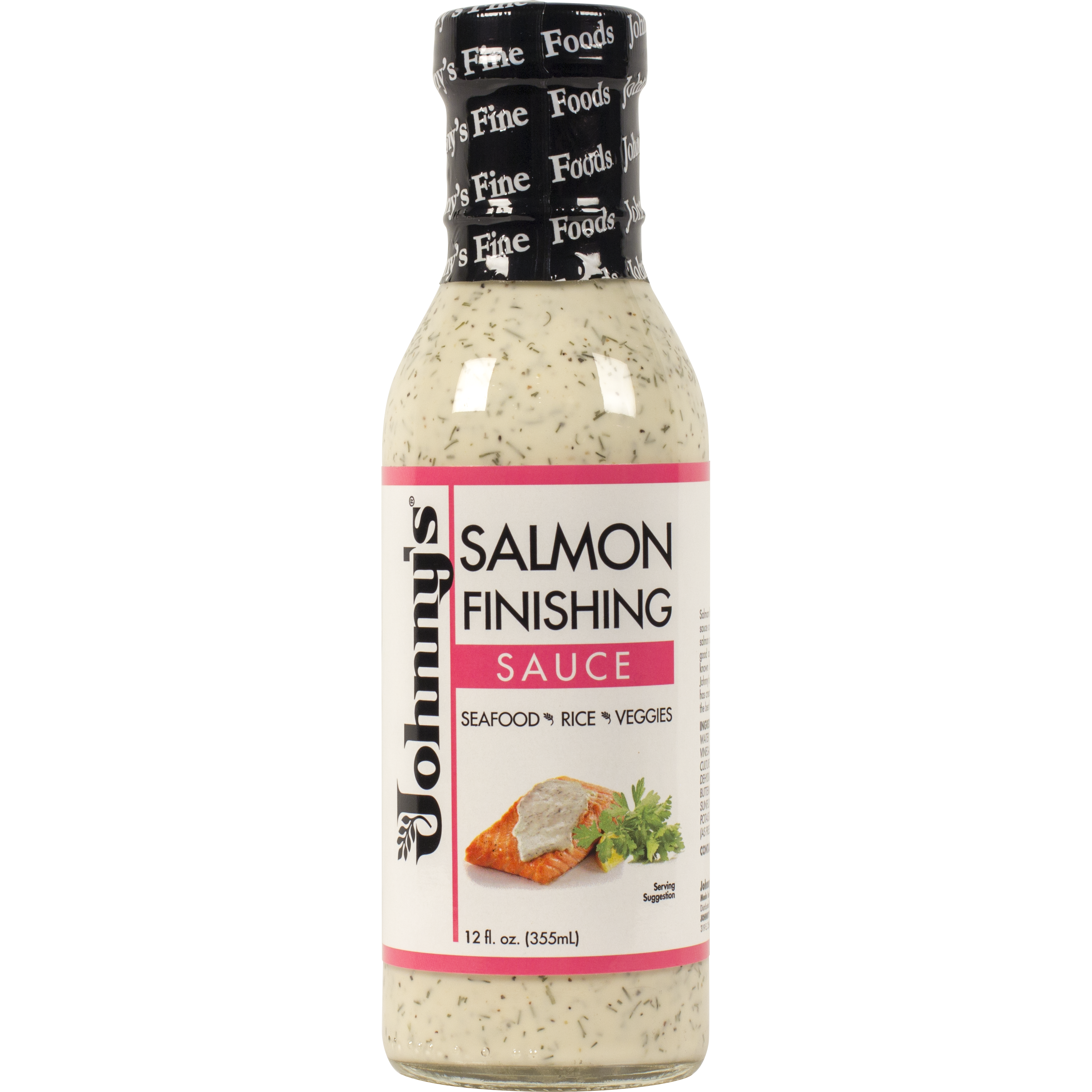 Salmon Finishing Sauce – Johnny's Fine Foods