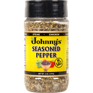 Johnny????¬s Fine Foods Hunter Seasoning Salt, 8.5 OZ (Pack of 6)