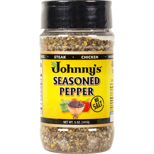 Seasoning Salts & Seasoned Pepper – Johnny's Fine Foods