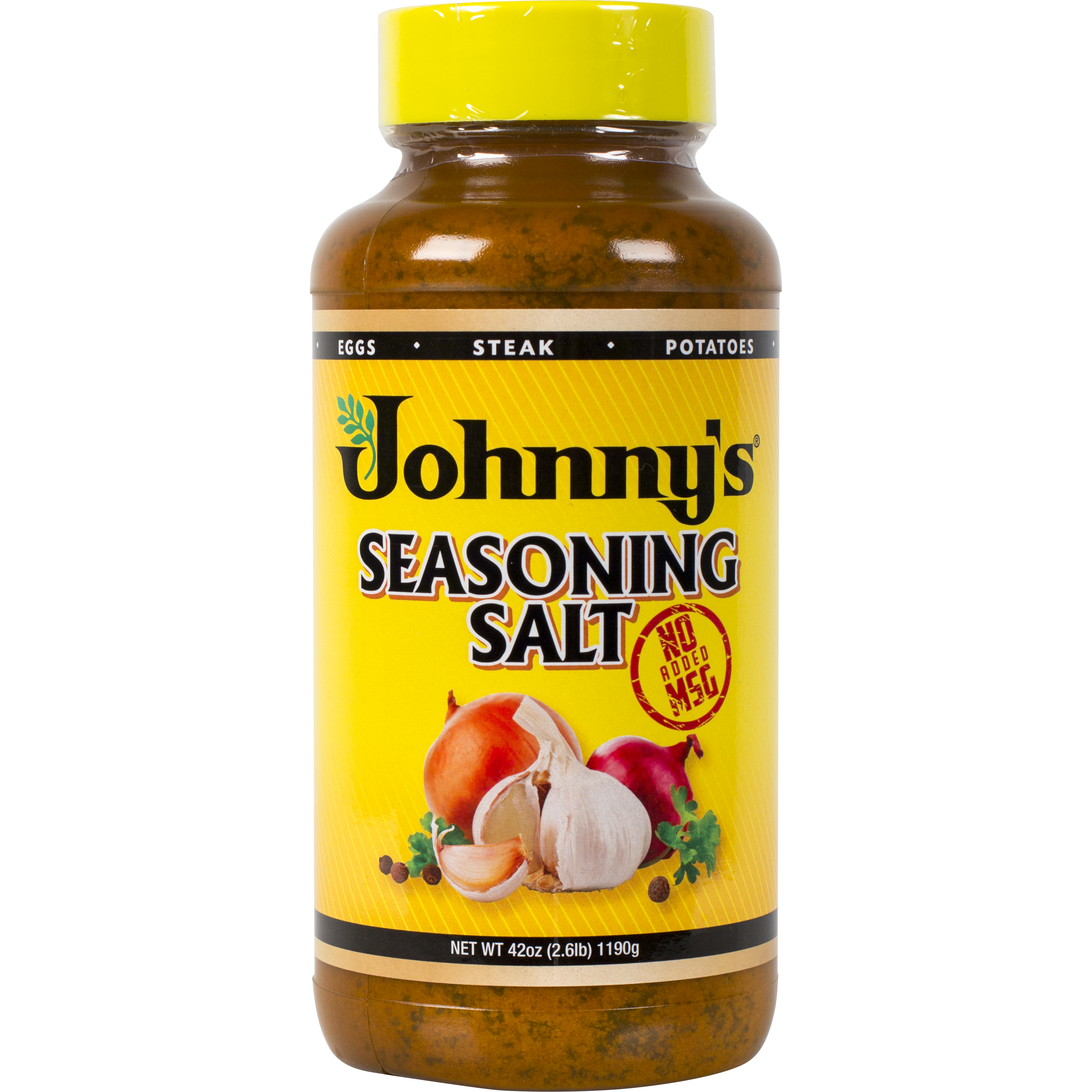 Johnny's Seasoning Salt Goes With Everything. EVERYTHING.