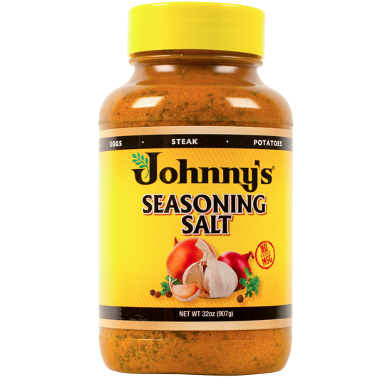 Your Search for Johnny's Seasoning Salt is Over  Seasoning salt recipe,  Seasonings, Gourmet recipes